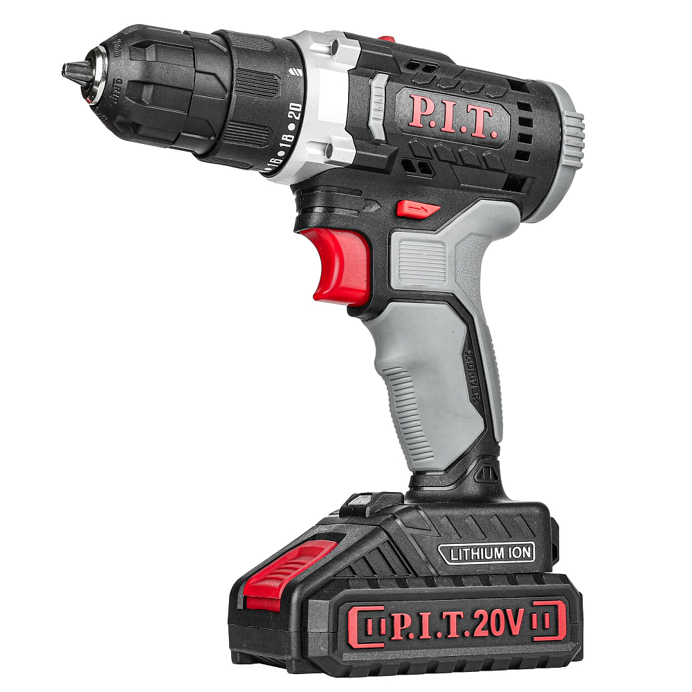 Дрель аккумуляторная PIT PSR18-D5 PROMO